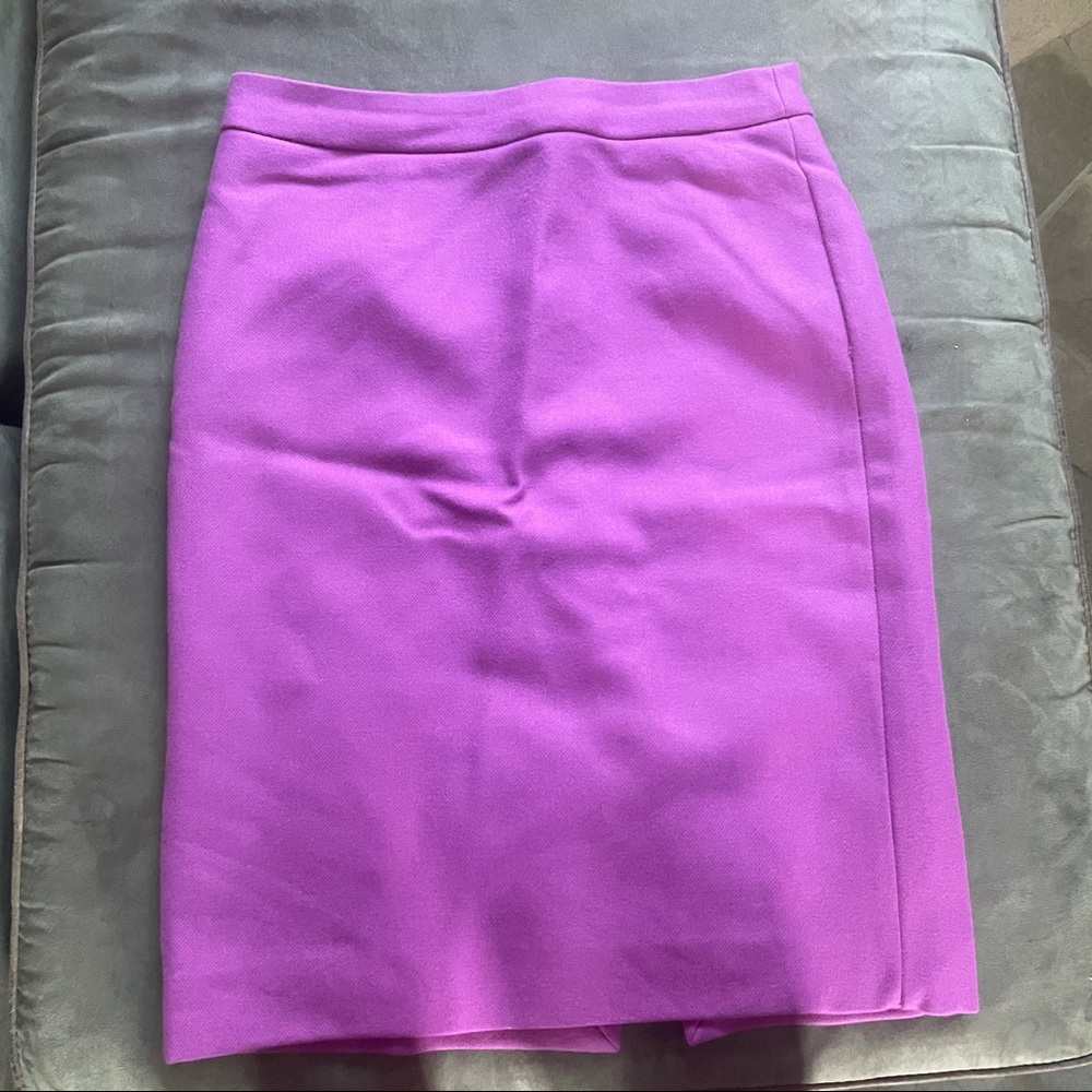 JCrew Wool Pencil skirt